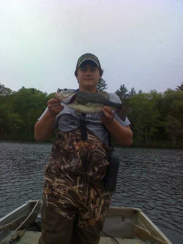 5lb Large Mouth near Waterville