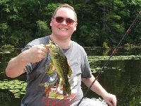 Balch Lake (NH) 2012 Fishing Report