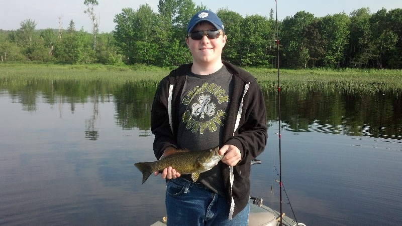 sons first smallmouth