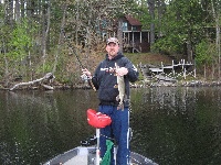 Annual cobbossee Me. trip Fishing Report
