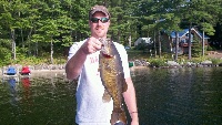 Long lake, Maine Fishing Report