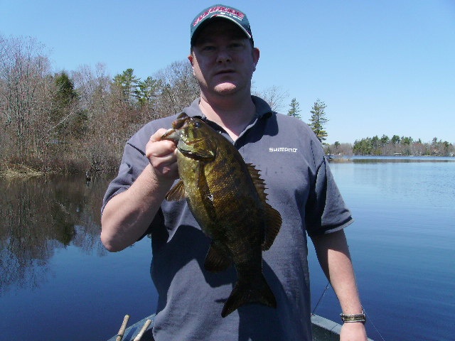 4 smallies 10 casts near Old Town