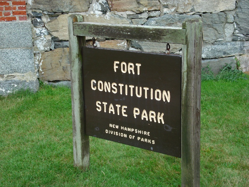 Fort Constitution State Park near Kittery