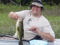 Bog Pond, ME. Fishing Report
