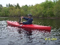 Pleasant Pond, Maine Fishing Report