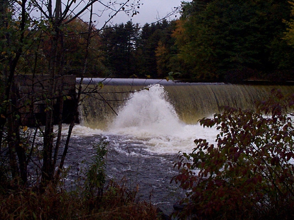 salmon falls river near Sanford