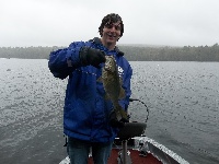 Wilson Pond Fishing Report
