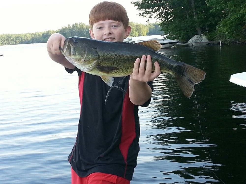 7lb large mouth bass 