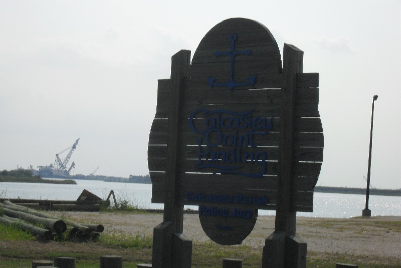 Calcasieu Point