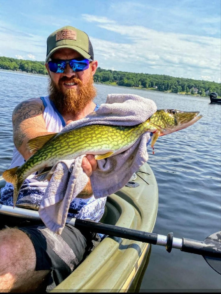 fish planet chain pickerel louisiana