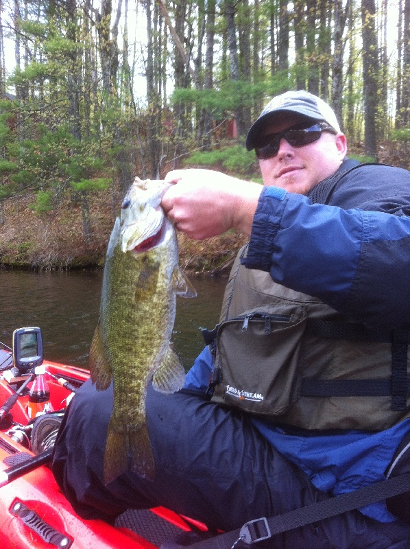 3 1/2 lb Smallmouth