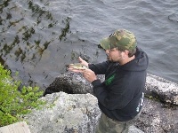 5/30/08 - 5/31/08 - Panther Lake - Raymond, ME