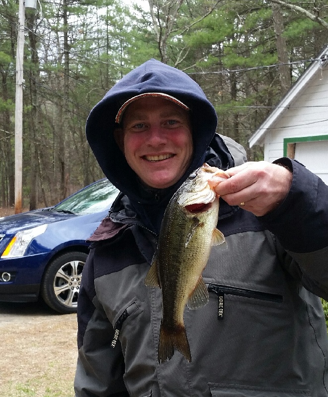 Dirty Bassassins with 1.20lbs - 4th Place