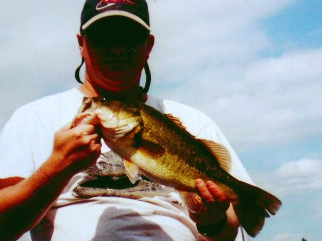 Another nice China Lake Lg. mouth