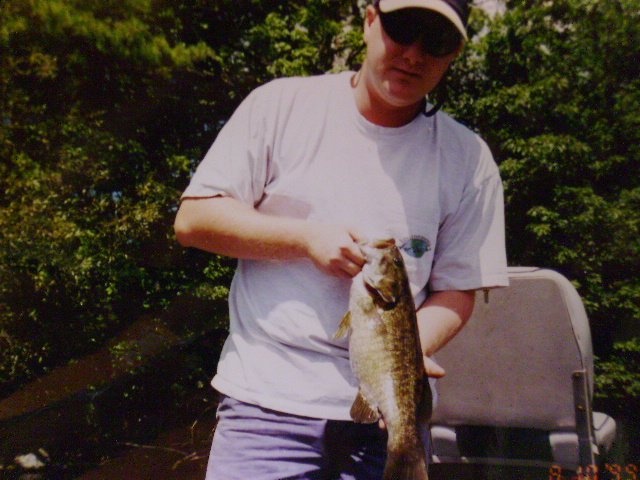 A nice China Lake smallie