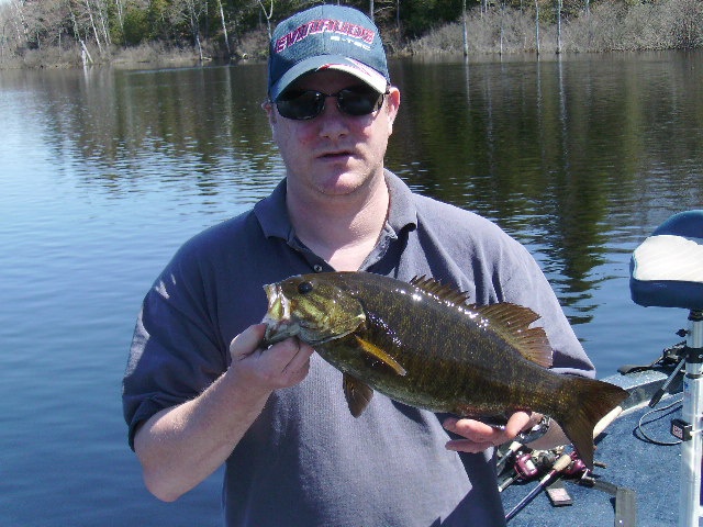 Pushaw lake 4/26/08 Fish 1