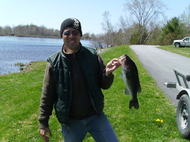 Toddy largemouth near Ellsworth