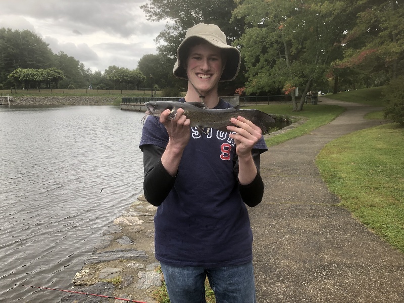 My First Channel Catfish