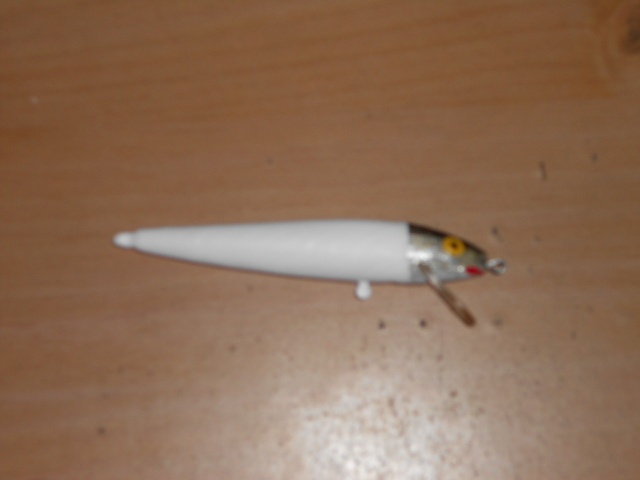 test lure - UV Paint