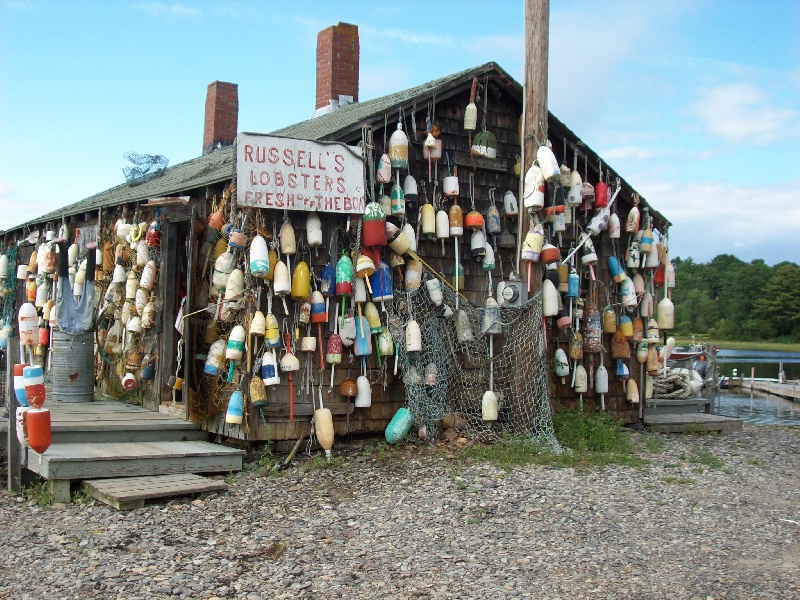 Lobster shack in Cape Neddick